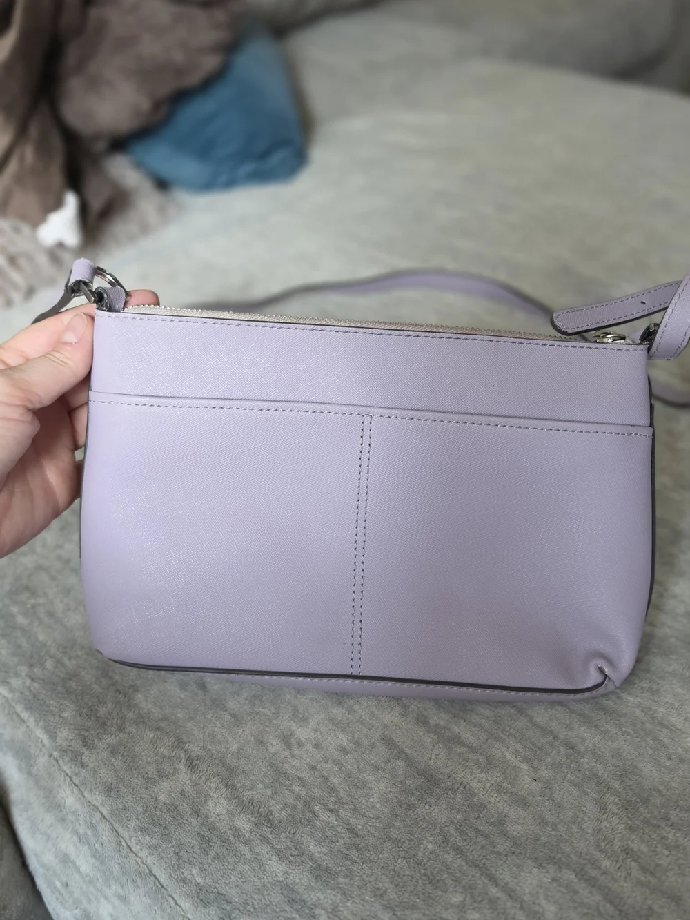 Calvin Klein Lilac Crossbody Bag